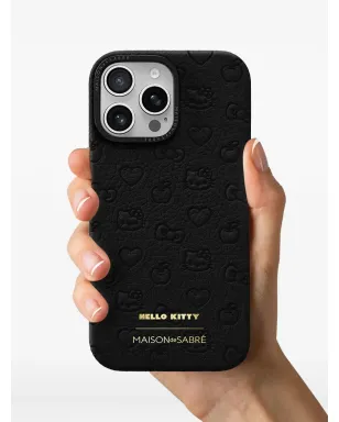 MAISON de SABRÉ x Hellow Kitty レザー iPhone 16 Pro ケース - サムネイル5