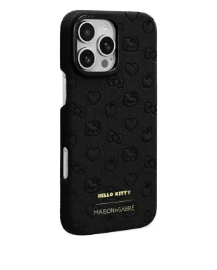 MAISON de SABRÉ x Hellow Kitty レザー iPhone 16 Pro ケース - サムネイル3