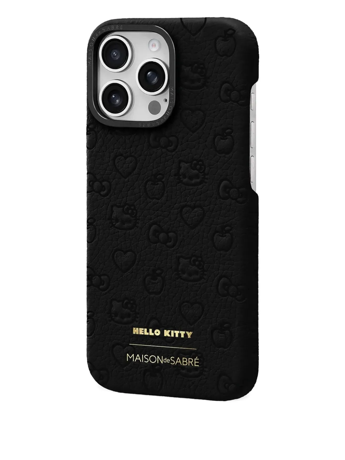 MAISON de SABRÉ x Hellow Kitty レザー iPhone 16 Pro ケース - 画像4