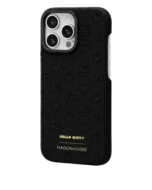 MAISON de SABRÉ x Hellow Kitty レザー iPhone 16 Pro ケース - サムネイル4