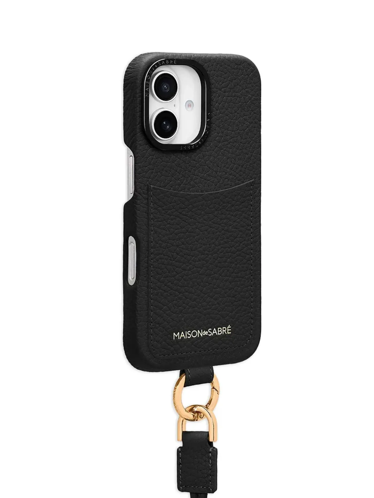 MAISON de SABRÉ カードスロット付きスリング iPhone 16 ケース - 画像5