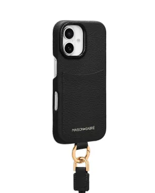MAISON de SABRÉ カードスロット付きスリング iPhone 16 ケース - サムネイル5