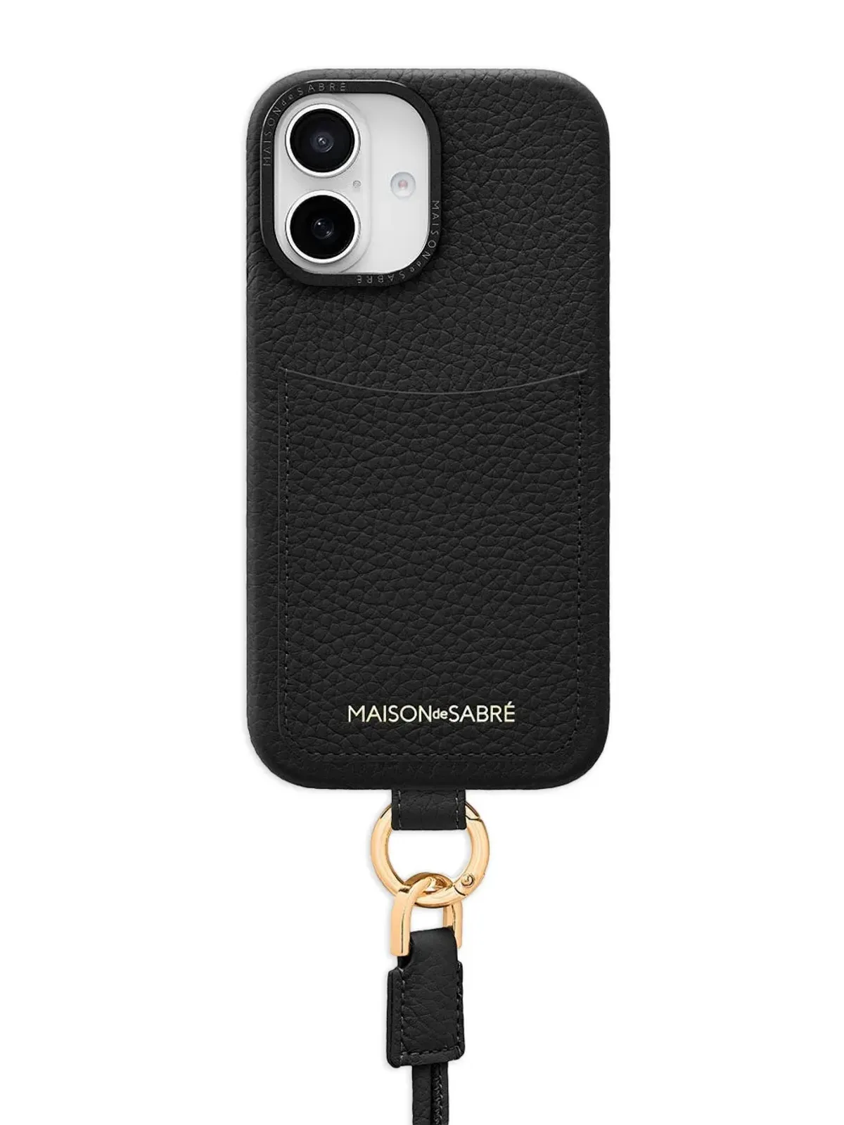 MAISON de SABRÉ カードスロット付きスリング iPhone 16 ケース - 画像2