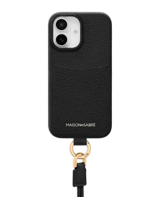 MAISON de SABRÉ カードスロット付きスリング iPhone 16 ケース - サムネイル2