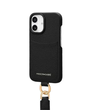 MAISON de SABRÉ カードスロット付きスリング iPhone 16 ケース - サムネイル4