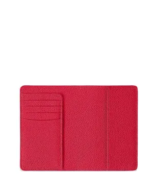 MAISON de SABRÉ レザーパスポートホルダー ピンク - サムネイル4