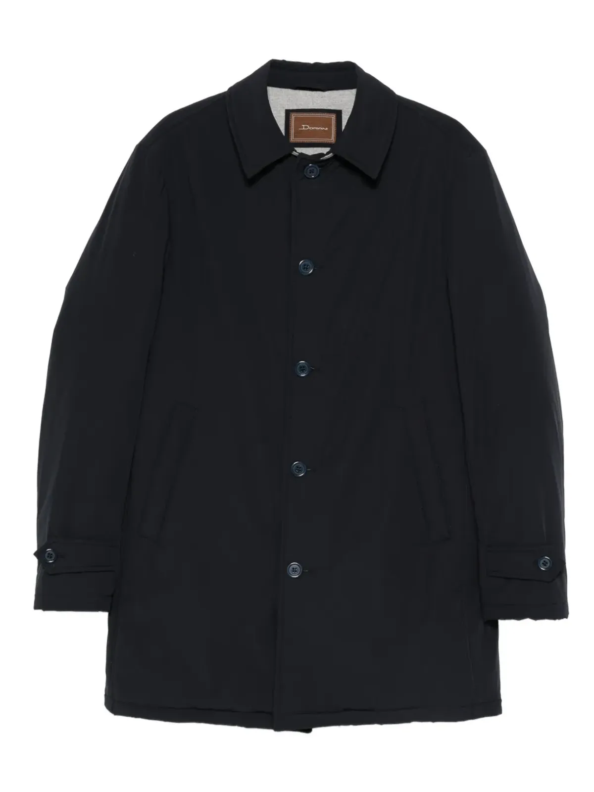 Doriani Cashmere ボタン付きコート - 画像1