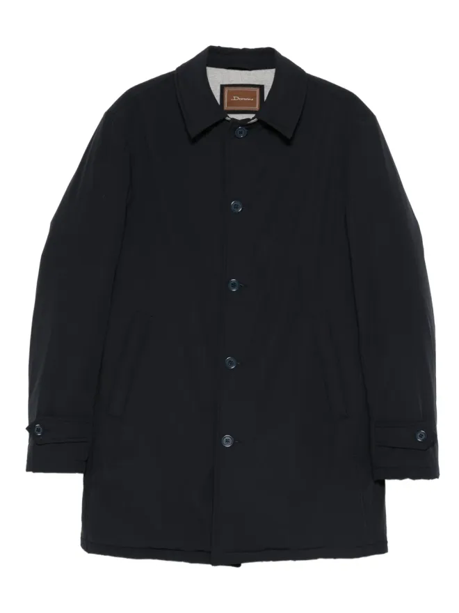 Doriani Cashmere Doriani Cashmere ボタン付きコートの商品画像