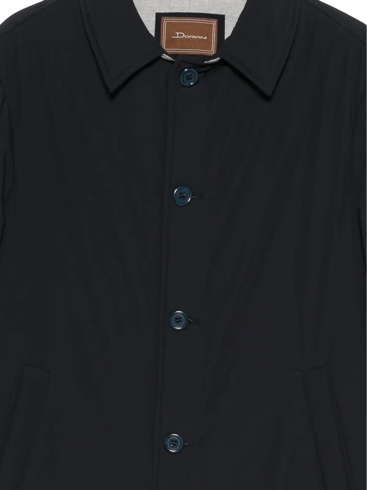 Doriani Cashmere ボタン付きコート - 画像3
