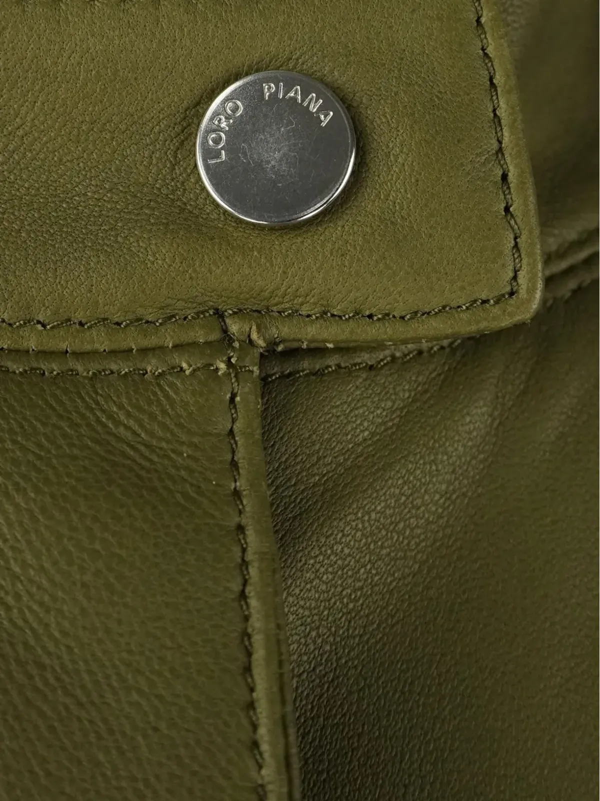 Loro Piana Pre-Owned ジョーダン・タッチ 着脱式袖ジャケット - 画像5