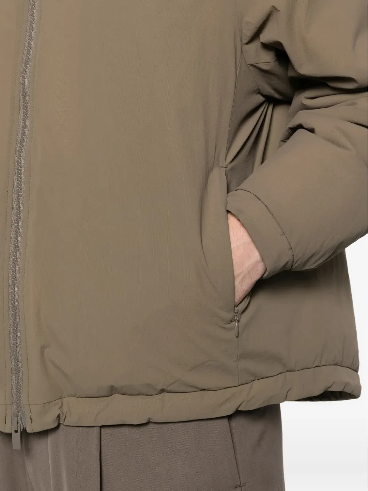 Attachment 長袖ジップファスナー付きジャケット - 画像5