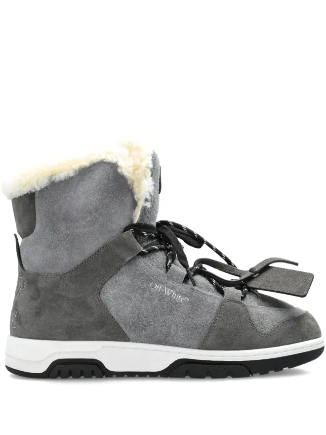 OFF-WHITE Off-White ハイトップス レースアップ スニーカーの商品画像