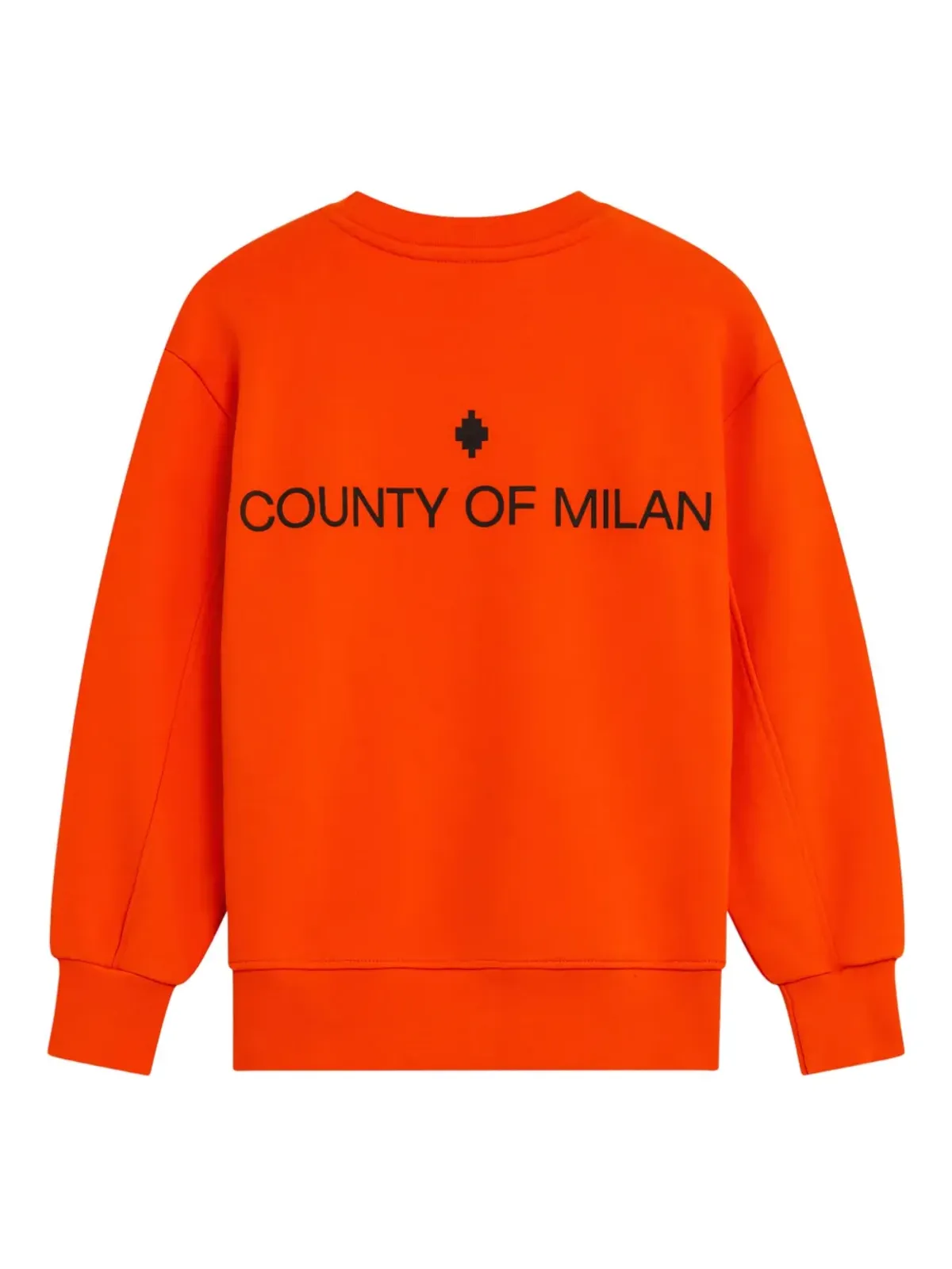 COUNTY OF MILAN KIDS アップリケ付きスウェットシャツ - 画像2