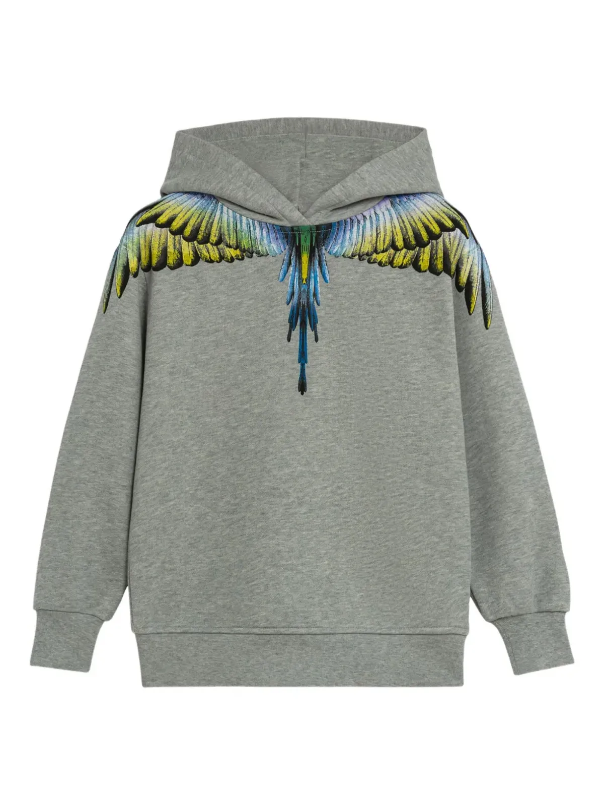 COUNTY OF MILAN KIDS 翼付きフードトップ - 画像1