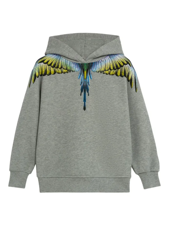 COUNTY OF MILAN KIDS COUNTY OF MILAN KIDS 翼付きフードトップの商品画像