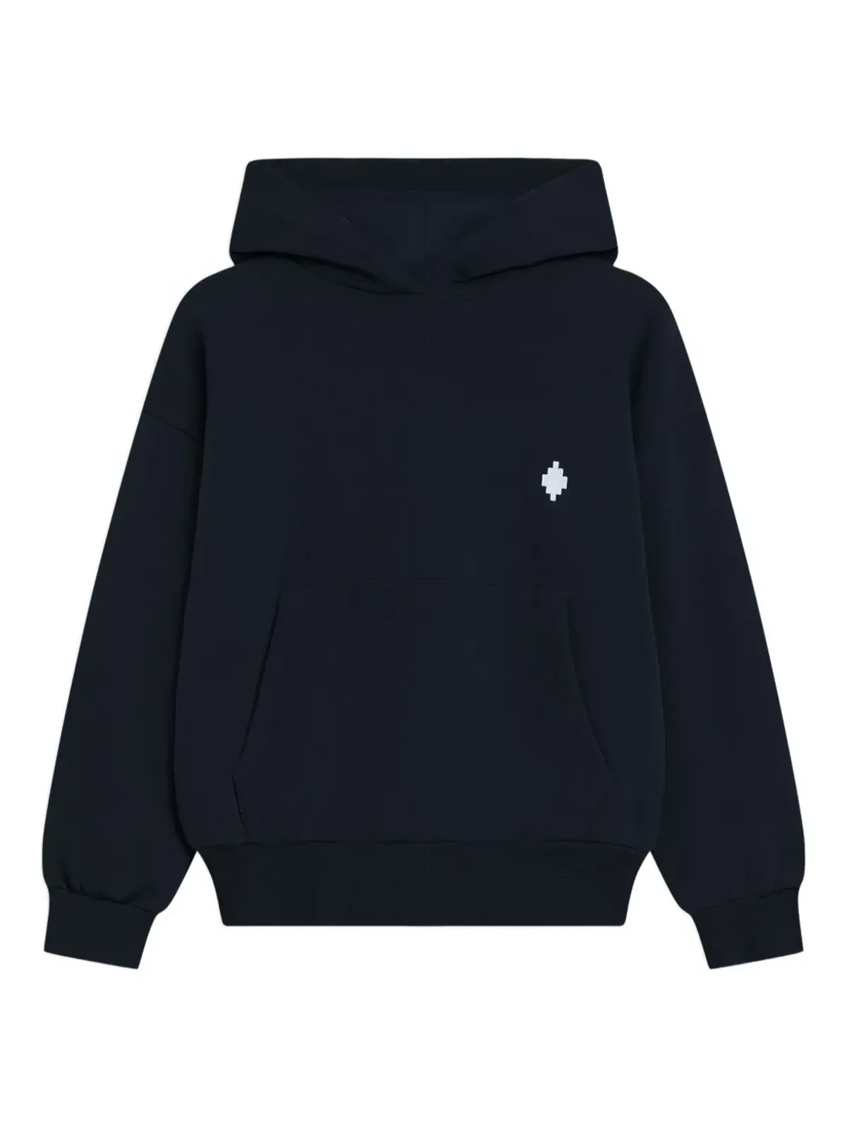 COUNTY OF MILAN KIDS ロゴ入りフードトップス - 画像1