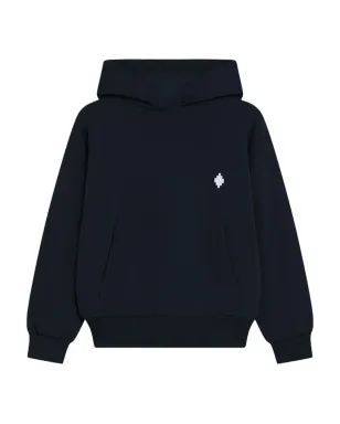 COUNTY OF MILAN KIDS ロゴ入りフードトップス - サムネイル1