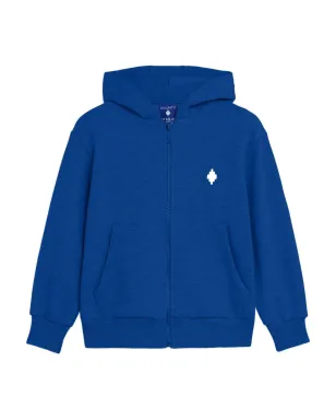 COUNTY OF MILAN KIDS ジップフード付きトップス - サムネイル1