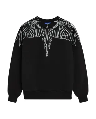 COUNTY OF MILAN KIDS 翼のグラフィック スウェットシャツ - サムネイル1