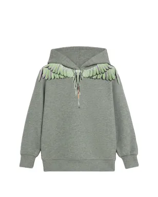 COUNTRY OF MILAN KIDS フード付きグラフィックスウェットシャツ - サムネイル1