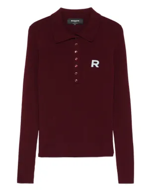 Rochas ロゴパッチ ポロトップ - サムネイル1