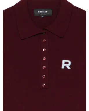 Rochas ロゴパッチ ポロトップ - サムネイル3