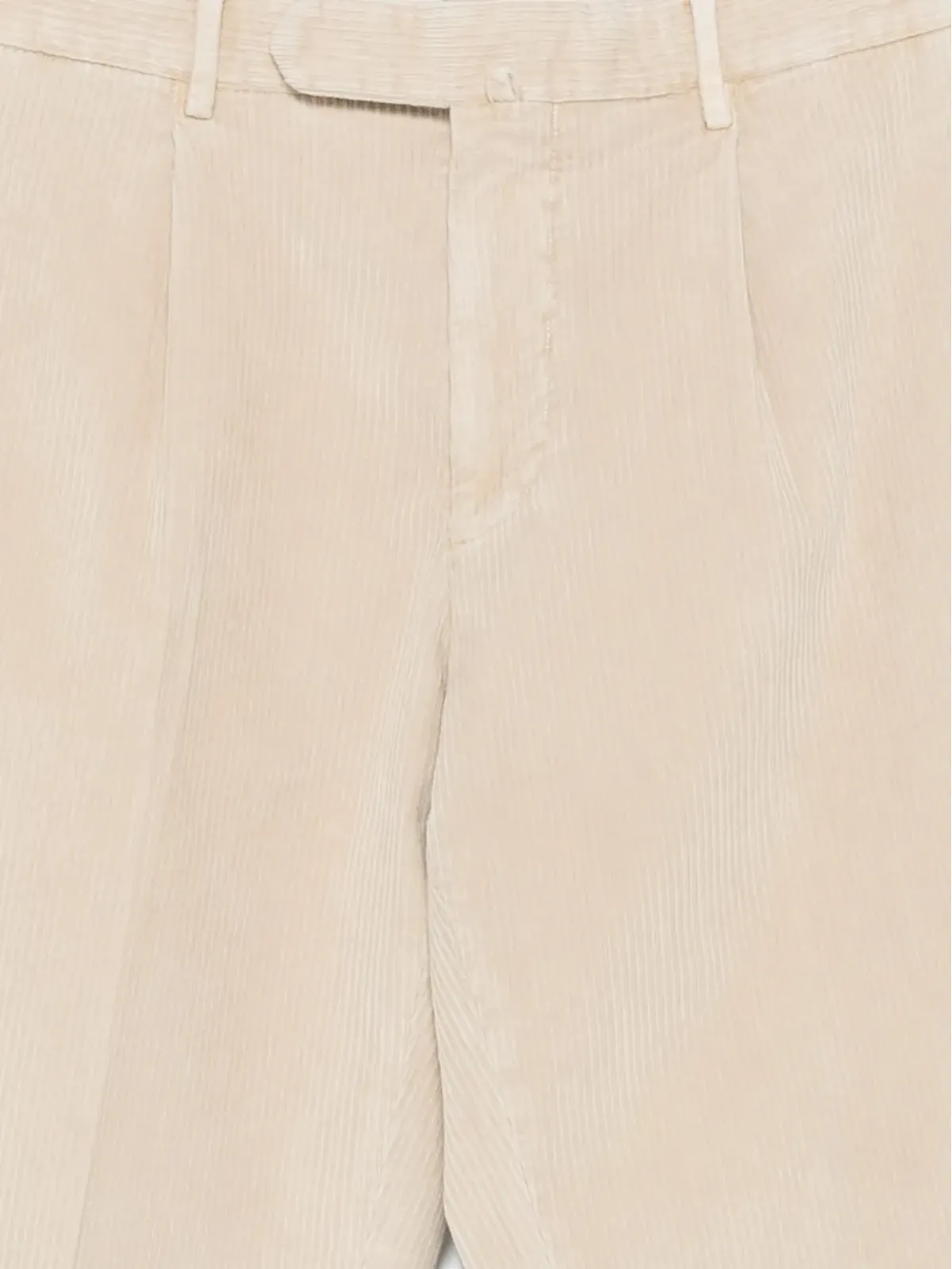 Dell'oglio プリーツ入りコーデュロイパンツ - 画像3