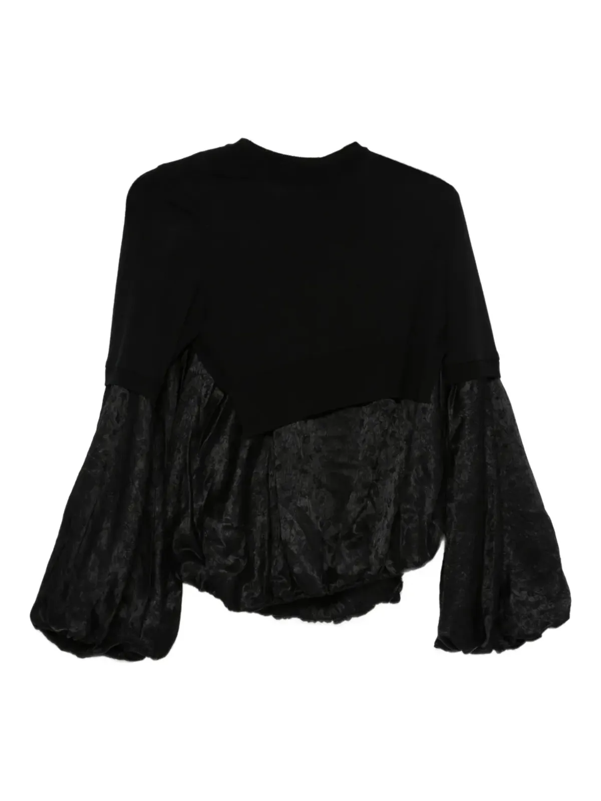 Noir Kei Ninomiya x Comme Des Garçons パネルドトップス - 画像1