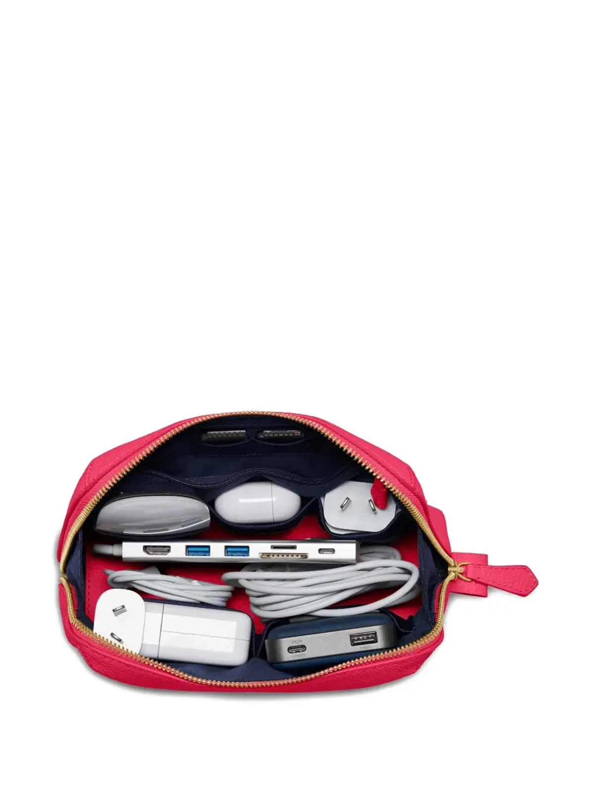 MAISON de SABRÉ レザーテックポーチ - 画像2