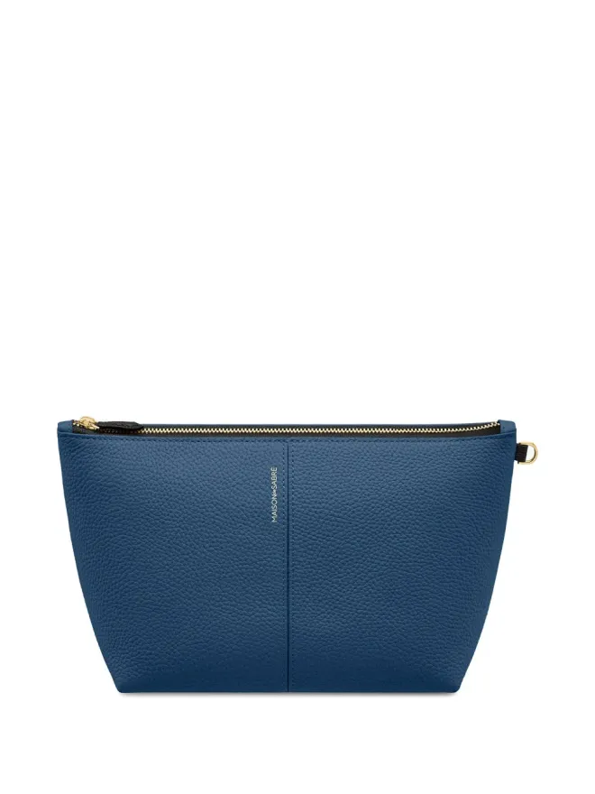 MAISON de SABRÉ MAISON de SABRÉ ジップレザー洗面用具バッグの商品画像