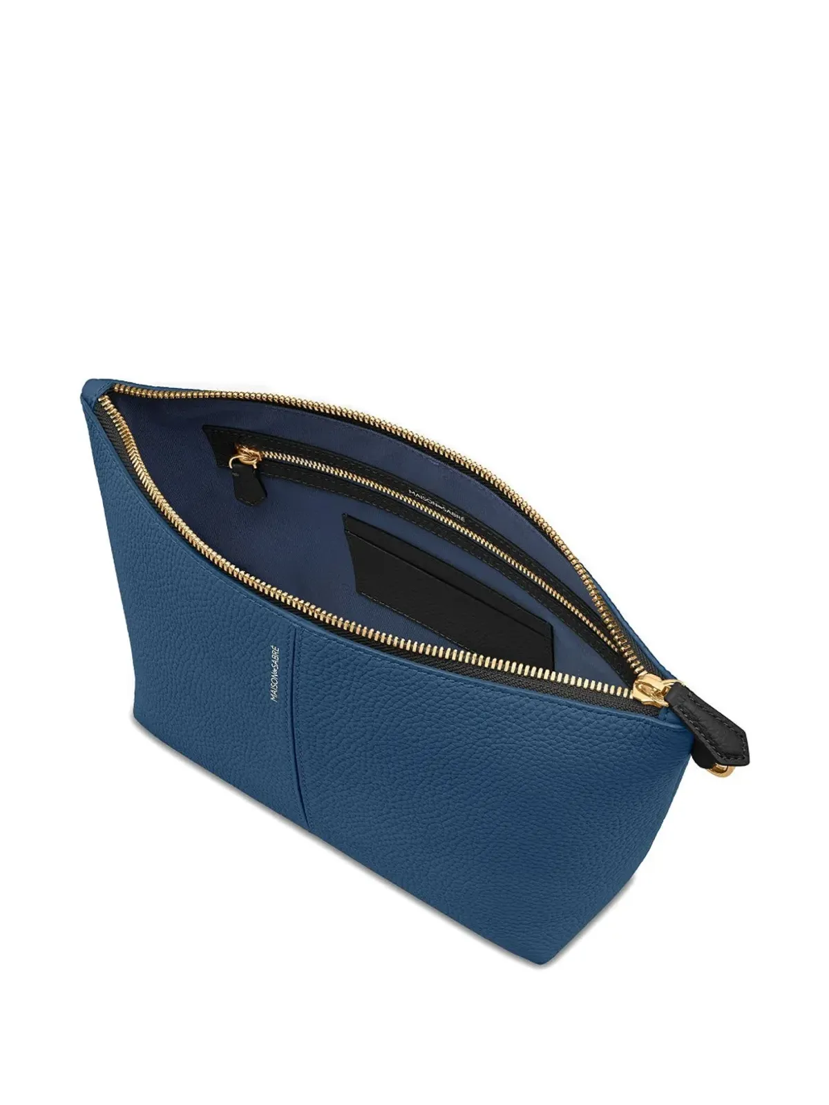 MAISON de SABRÉ ジップレザー洗面用具バッグ - 画像5