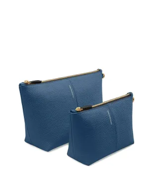 MAISON de SABRÉ ジップレザー洗面用具バッグ - サムネイル3