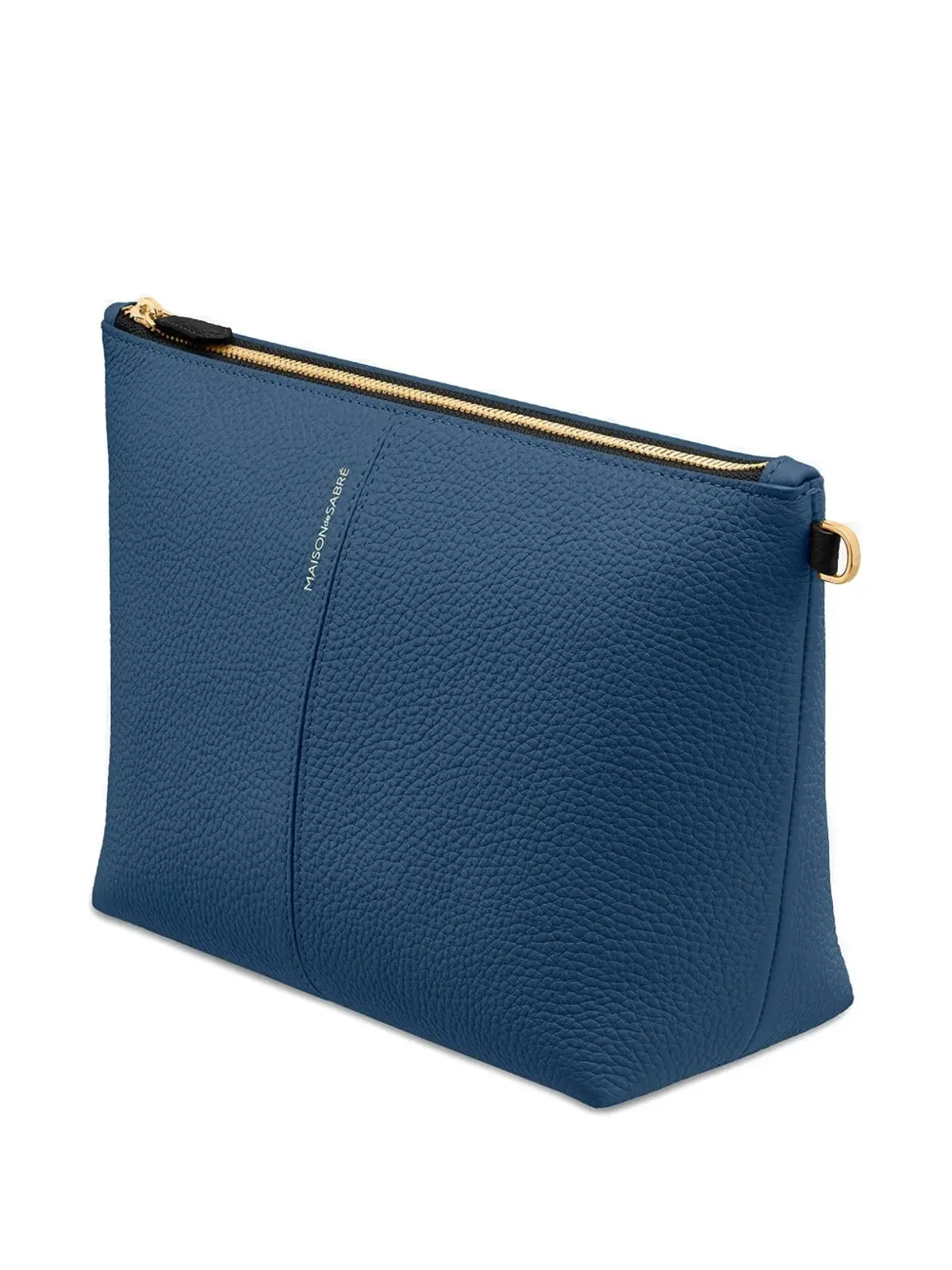 MAISON de SABRÉ ジップレザー洗面用具バッグ - 画像4