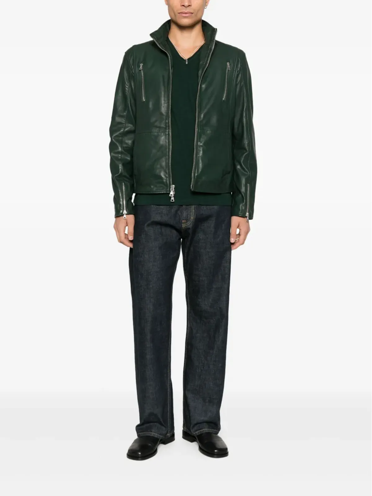 John Varvatos ジャレッドジャケット - 画像2
