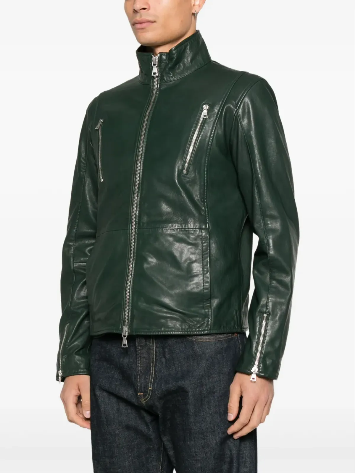 John Varvatos ジャレッドジャケット - 画像3