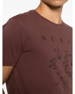 John Varvatos メルシー Tシャツ - レッド - サムネイル5