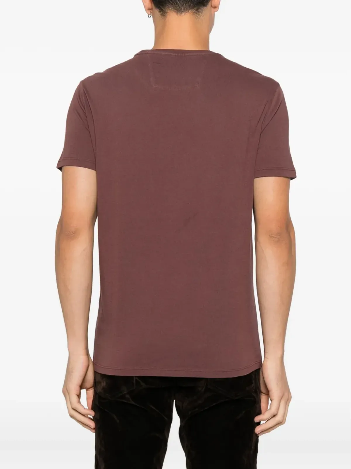 John Varvatos メルシー Tシャツ - レッド - 画像4