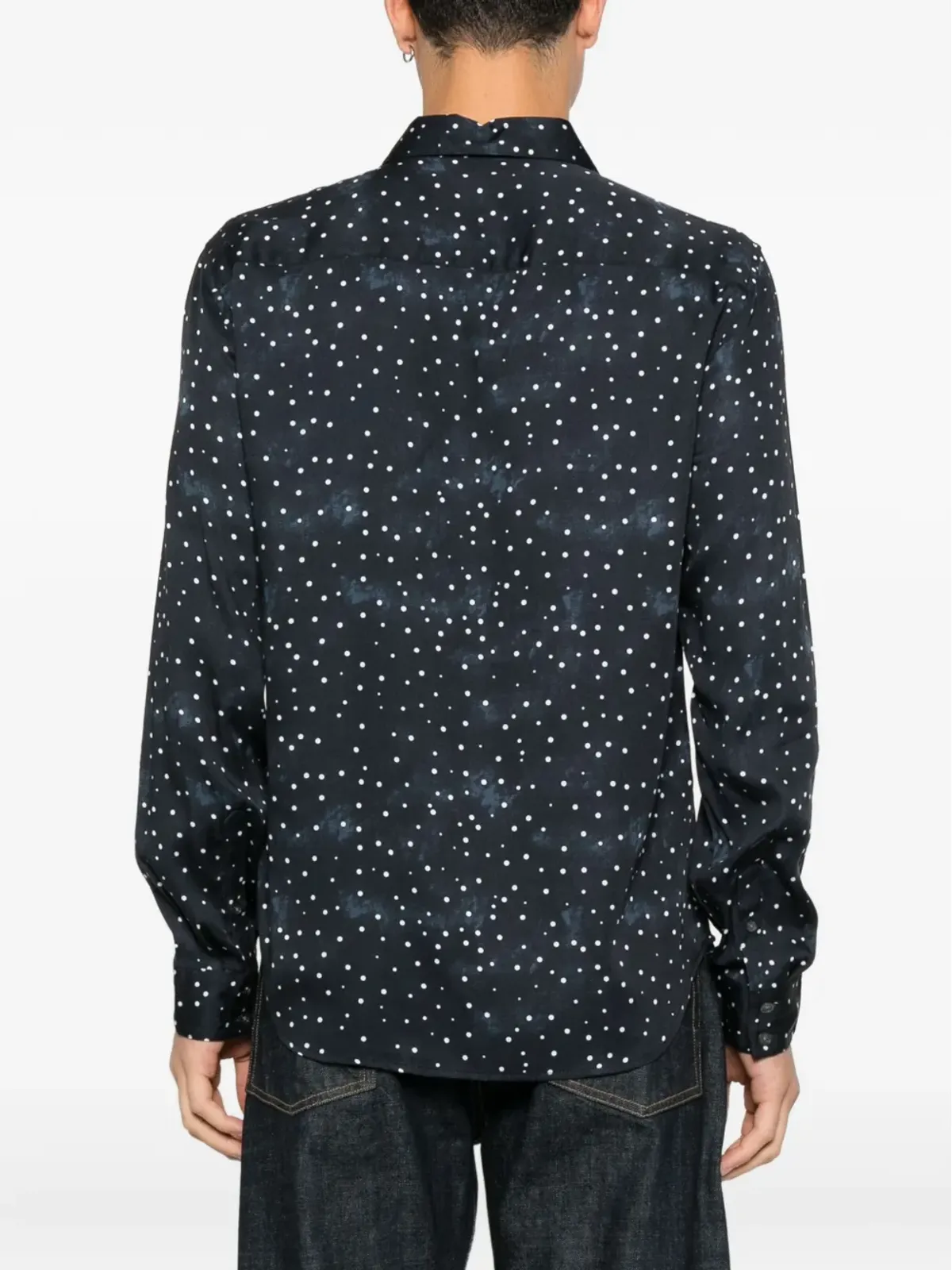 John Varvatos ドット柄シャツ - 画像4