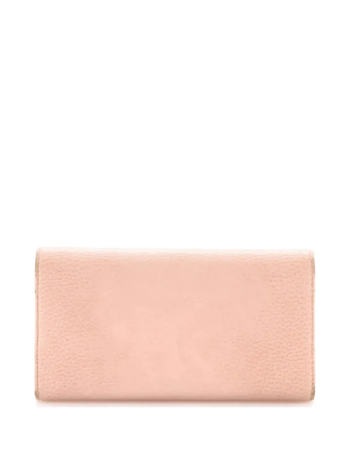 Gucci ビンテージ GG Marmont レザー コンチネンタルウォレット - ピンク - 画像2