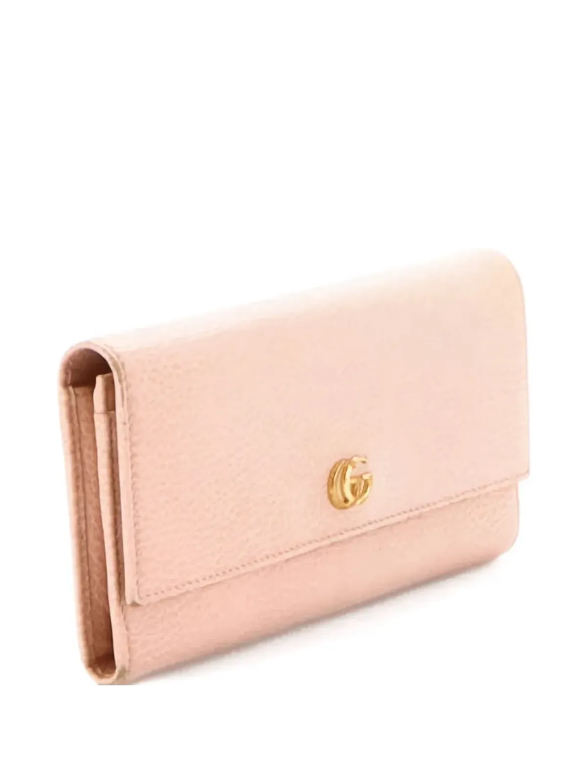 Gucci ビンテージ GG Marmont レザー コンチネンタルウォレット - ピンク - 画像3