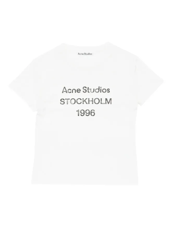 Acne Studios Acne Studios グラフィックTシャツの商品画像