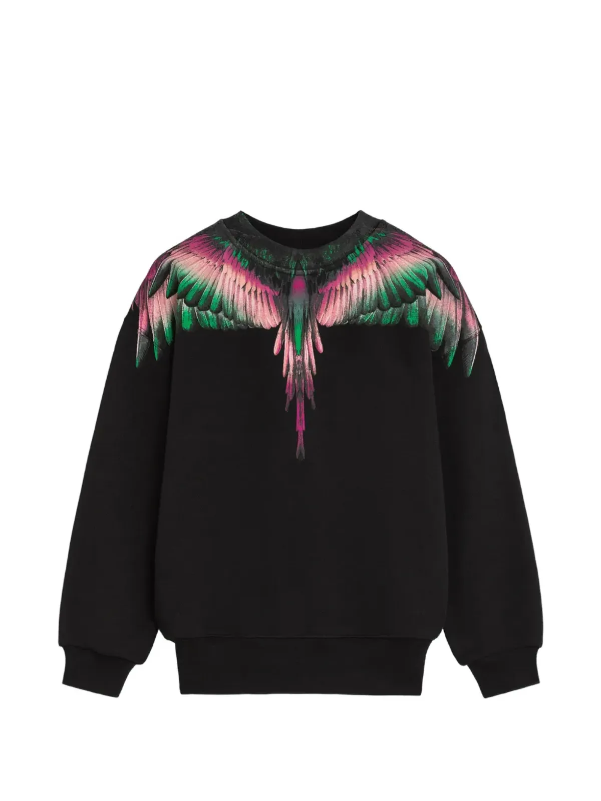 COUNTY OF MILAN KIDS グラフィック クルーネック トップ - 画像1