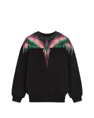 COUNTY OF MILAN KIDS グラフィック クルーネック トップ - サムネイル1