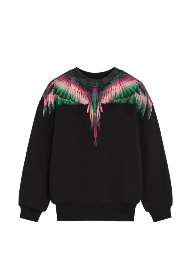 COUNTY OF MILAN KIDS COUNTY OF MILAN KIDS グラフィック クルーネック トップの商品画像