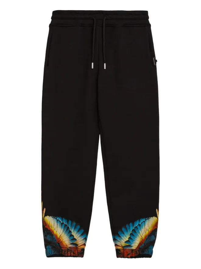 COUNTY OF MILAN KIDS COUNTY OF MILAN KIDS ドローストリング グラフィックパンツの商品画像