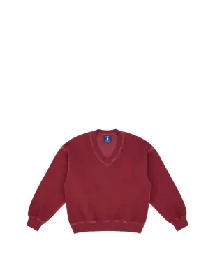 COUNTY OF MILAN KIDS Vネック グラフィック スウェットシャツ - サムネイル1