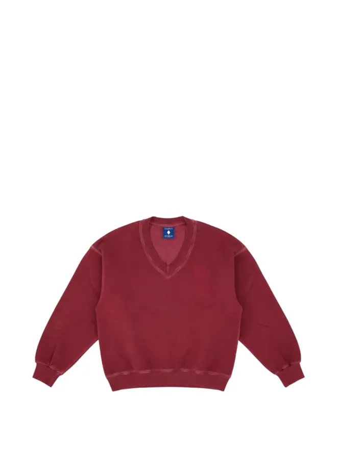 COUNTY OF MILAN KIDS COUNTY OF MILAN KIDS Vネック グラフィック スウェットシャツの商品画像