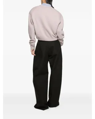 Acne Studios Vネック刺繍セーター - サムネイル3