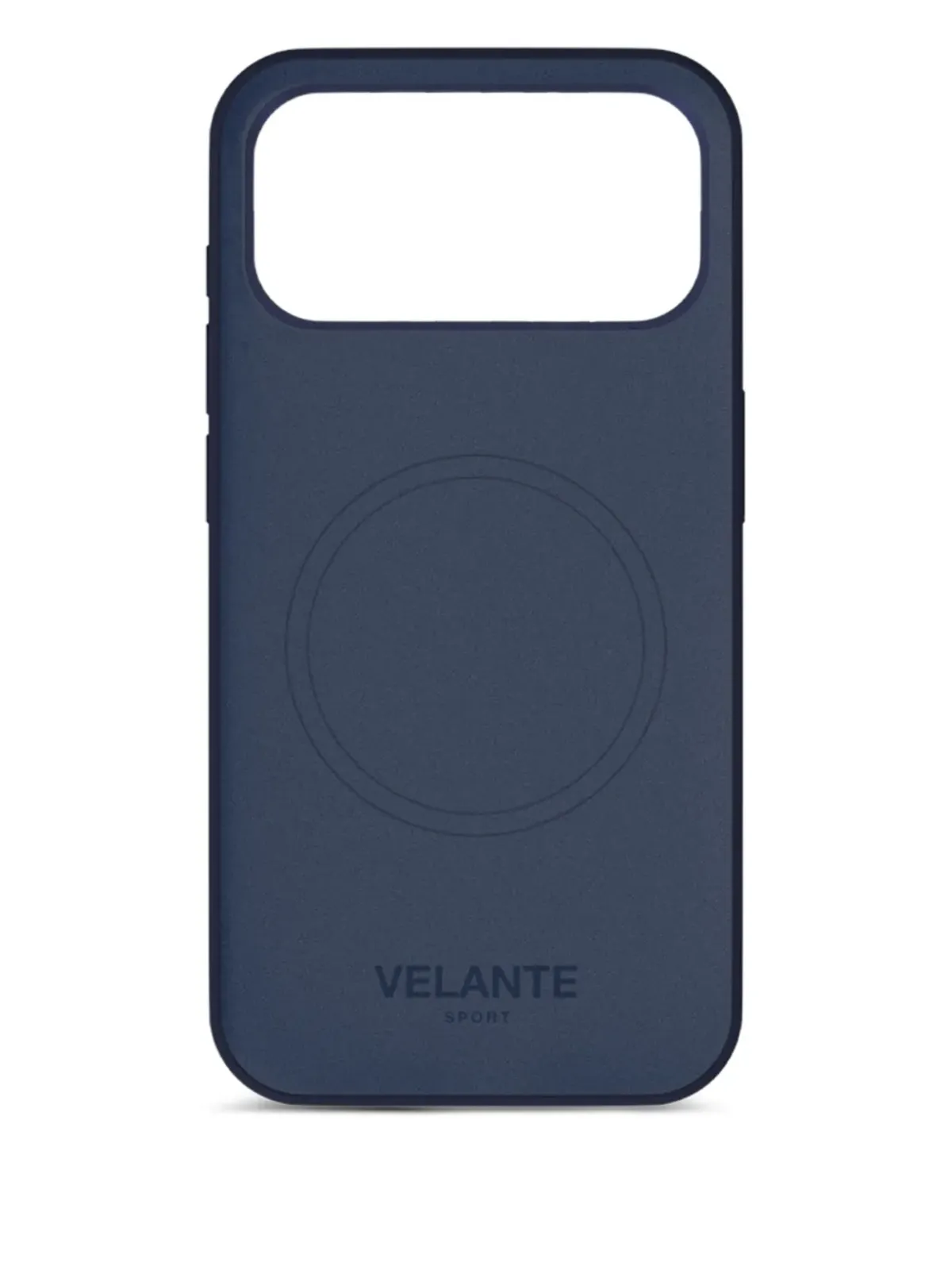 VELANTE ロゴディテール iPhone 17 Pro Max ケース - ブルー - 画像1