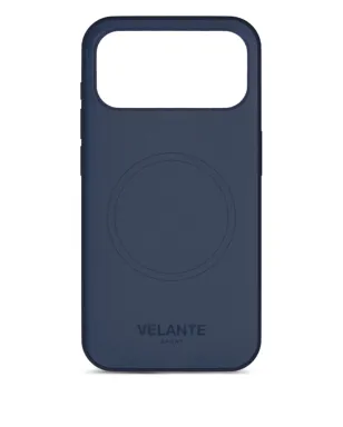 VELANTE ロゴディテール iPhone 17 Pro Max ケース - ブルー - サムネイル1